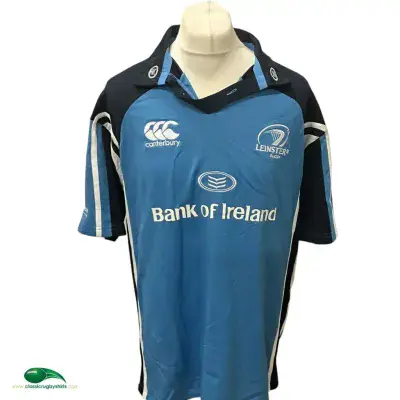 2007 2008 Leinster Rugby Training Shirt 2XL