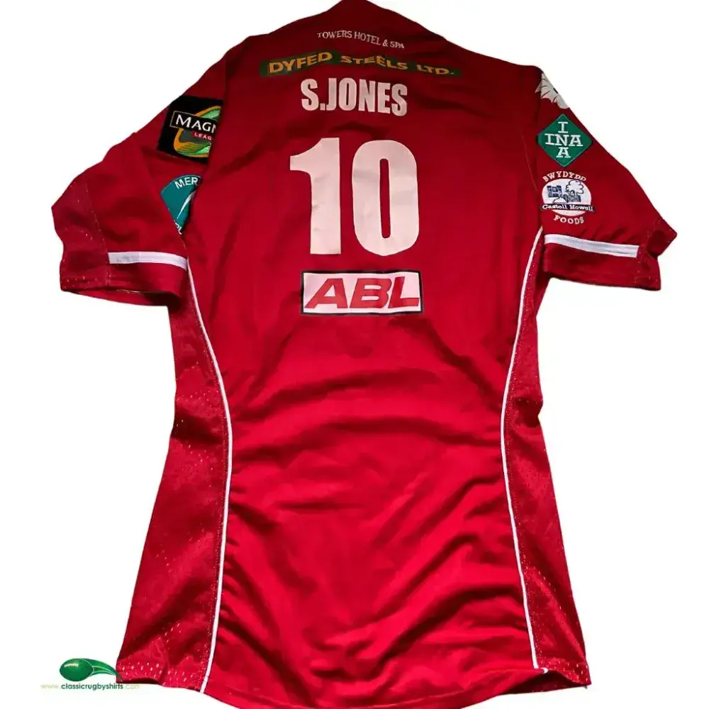 Classic Rugby Shirts 2007 Scarlets Vintage Old Jerseys
