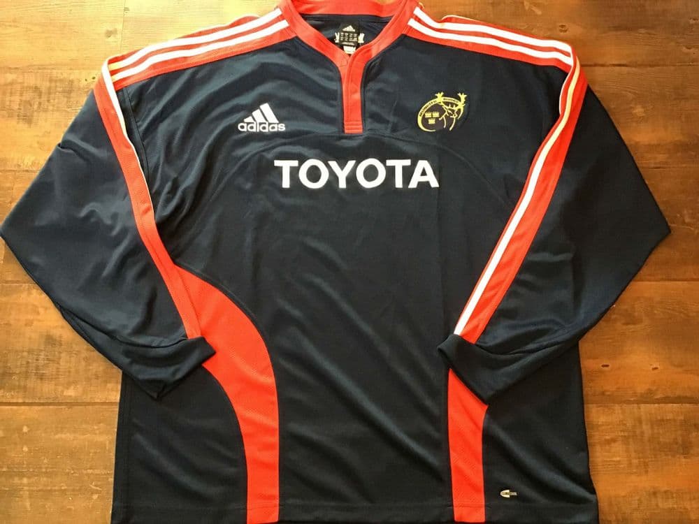Old Rugby Shirts 2007 Munster Vintage Jerseys
