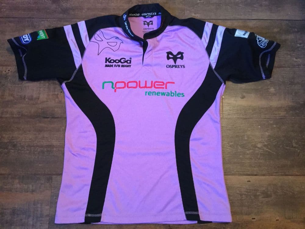 Maillot maison Ospreys Rugby Union KooGa 2005/2006 Guinness Pro Maillot maison Ospreys Rugby Union KooGa 2005/2006 Guinness Pro