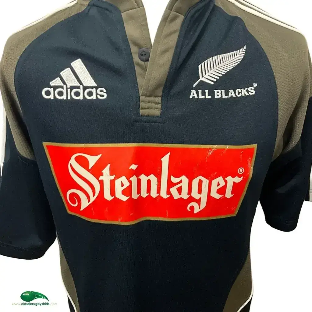 Classic Rugby Shirts | 2008 Vintage Old All Blacks Heritage Jerseys
