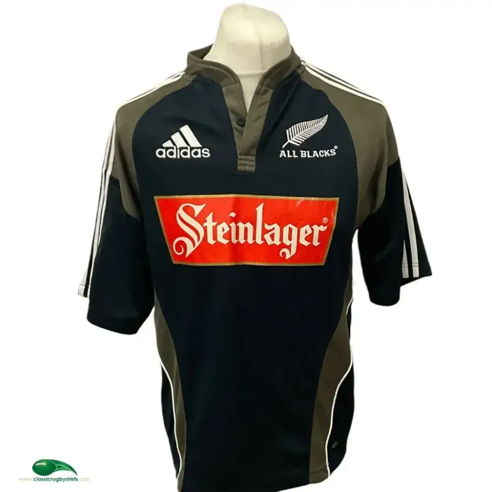 Classic Rugby Shirts | 2008 Vintage Old All Blacks Heritage Jerseys