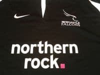 Maillot Rugby Newcastle Falcons – Extérieur 2007/2008, Taille M (Nike)