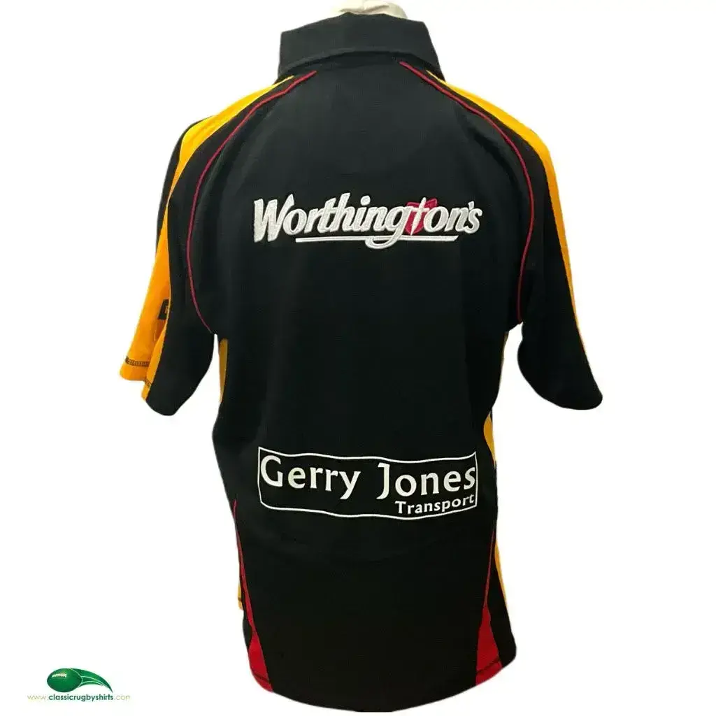 2007 Newport Gwent Dragons Classic Rugby Shirts Vintage Old Jerseys