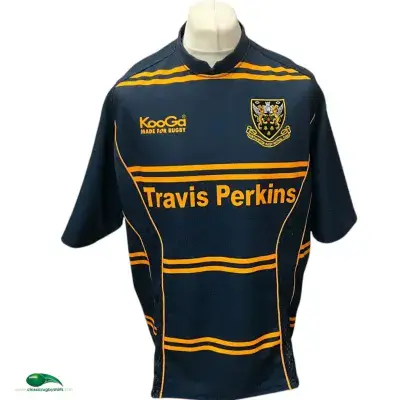 2007 2008 Northampton Rugby Union Training Shirt 2XL