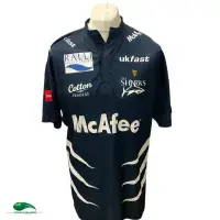 2007/08 Sale Sharks Classic Rugby Shirts | Vintage Old Retro Jerseys