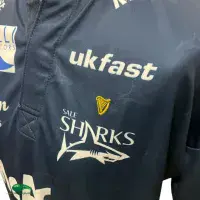 2007/08 Sale Sharks Classic Rugby Shirts | Vintage Old Retro Jerseys