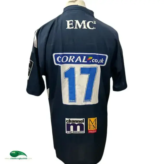 2007/08 Sale Sharks Classic Rugby Shirts | Vintage Old Retro Jerseys