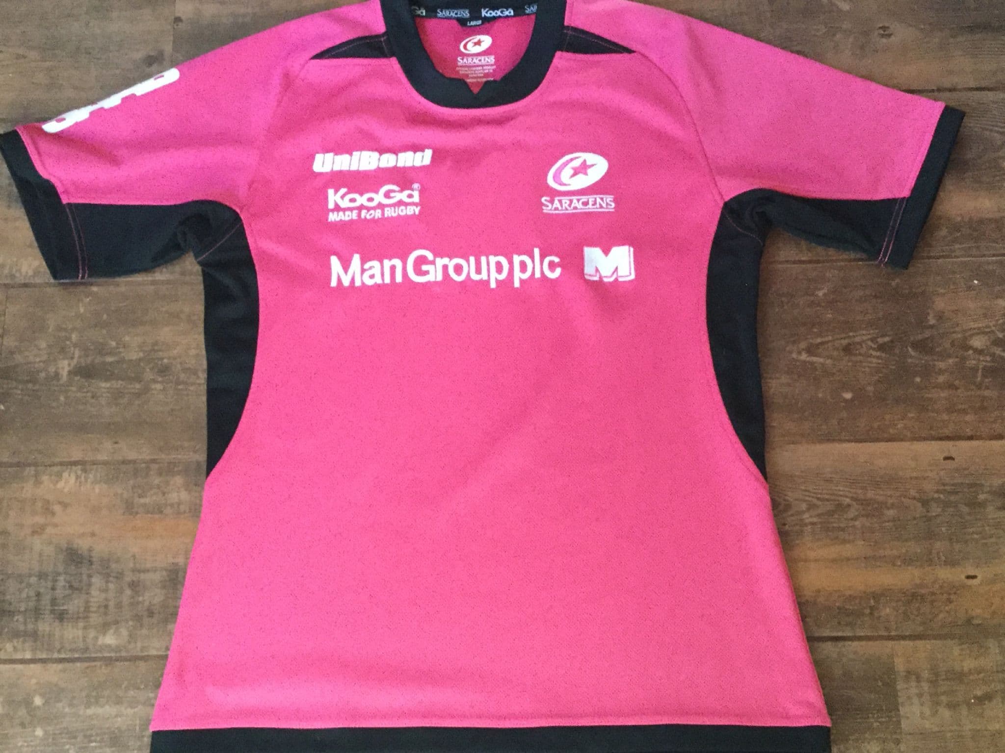 Maillot Rugby Saracens Away 2009/10 - Taille M Adulte - Marque Kooga