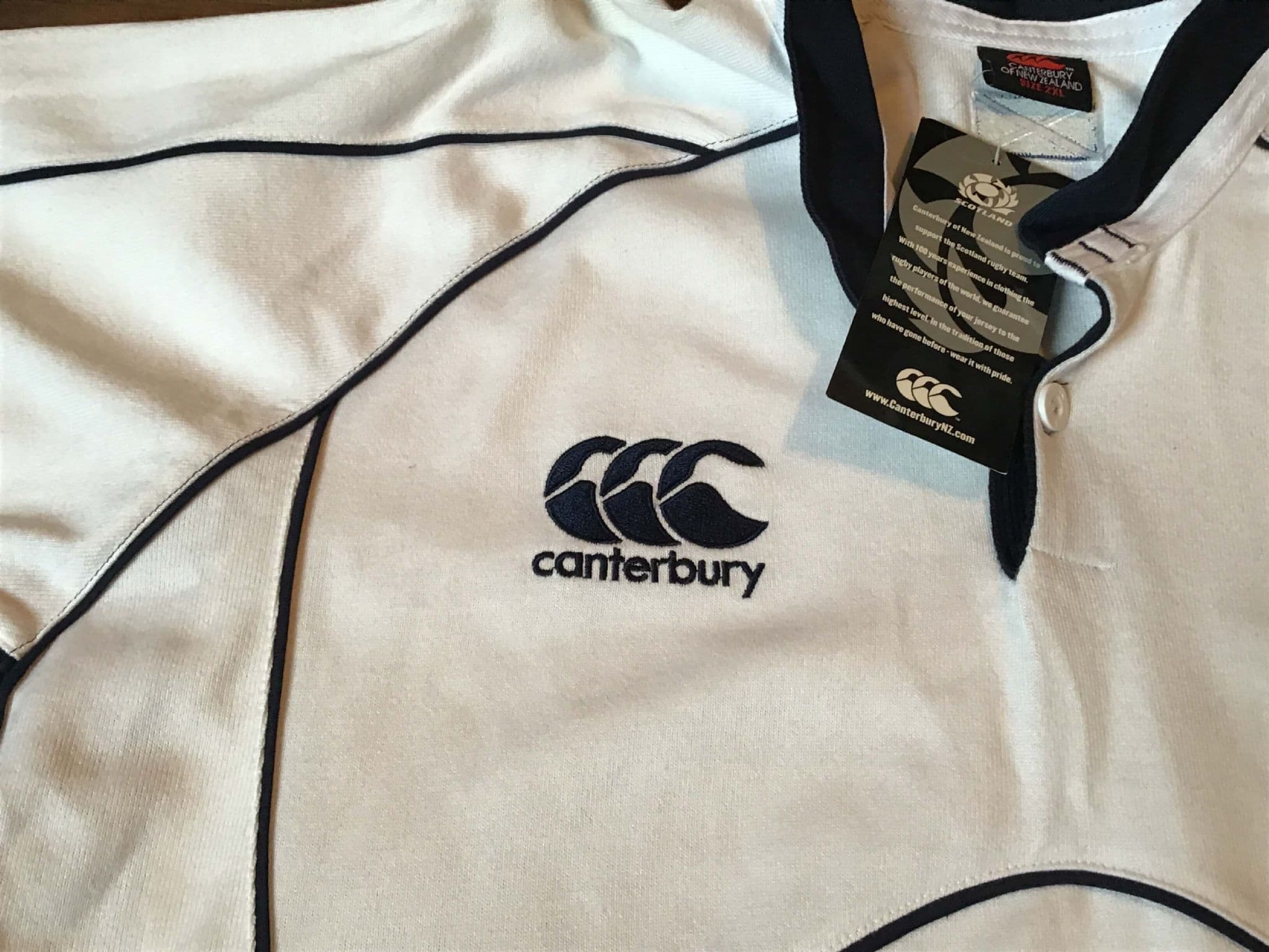 Classic Rugby Shirts | 2007 Scotland Vintage Old Retro Jersey