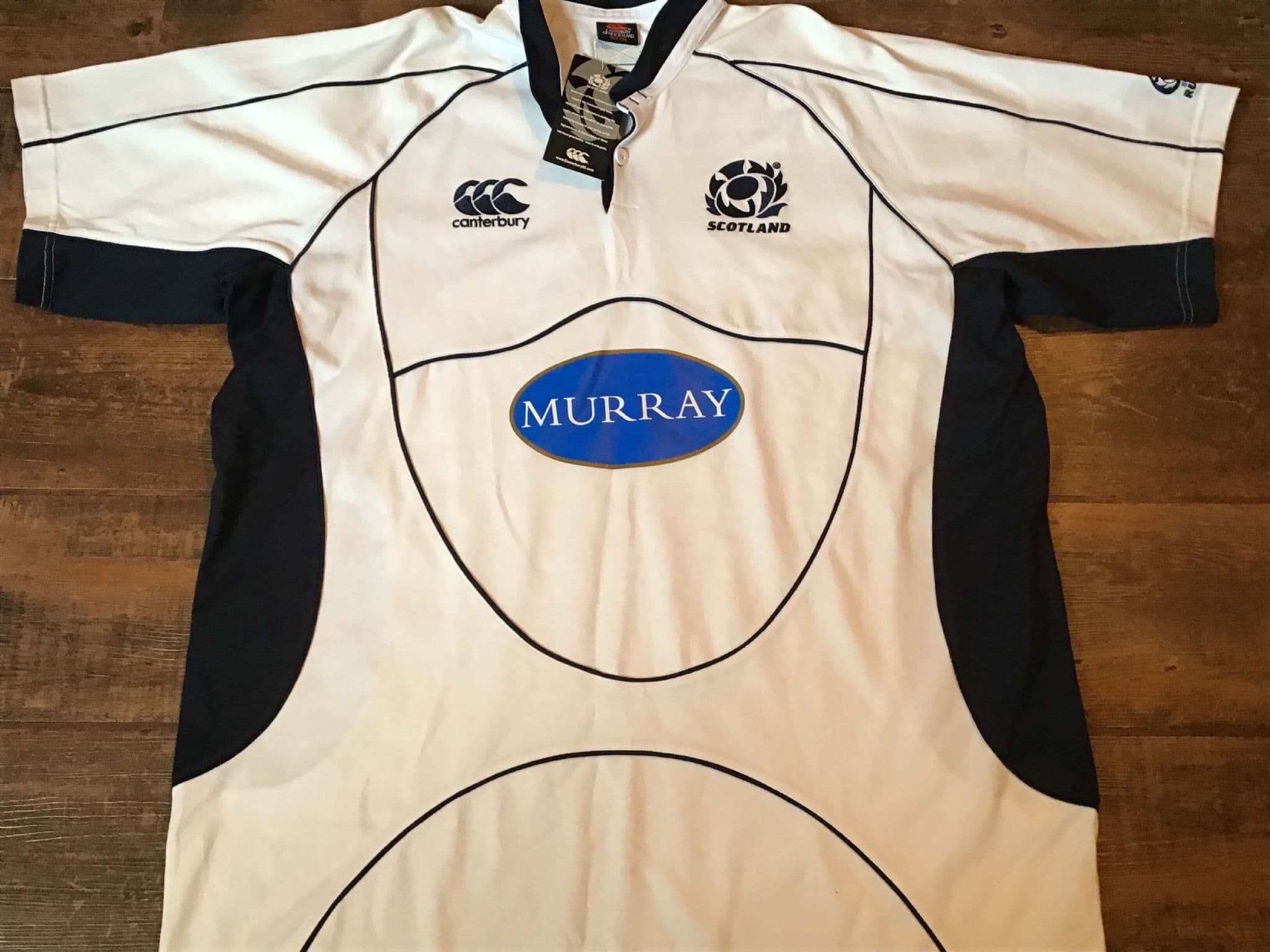 Classic Rugby Shirts | 2007 Scotland Vintage Old Retro Jersey