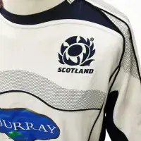 2007/08 Scotland Away Rugby Shirt | Old Official Canterbury Jersey - Vintage Classic Rugby Shirts