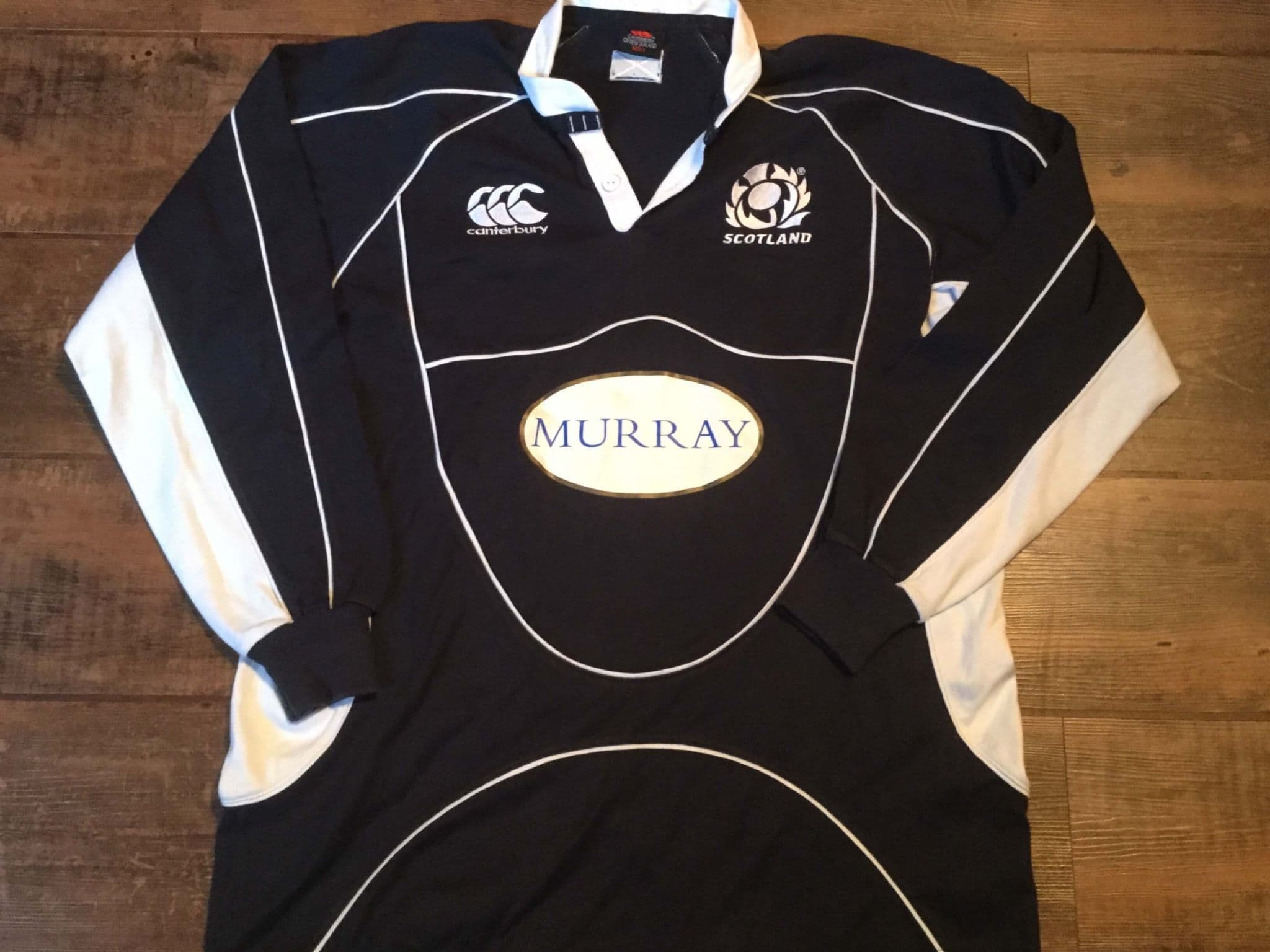 Classic Rugby Shirts | 2008 Scotland Vintage Old Jerseys