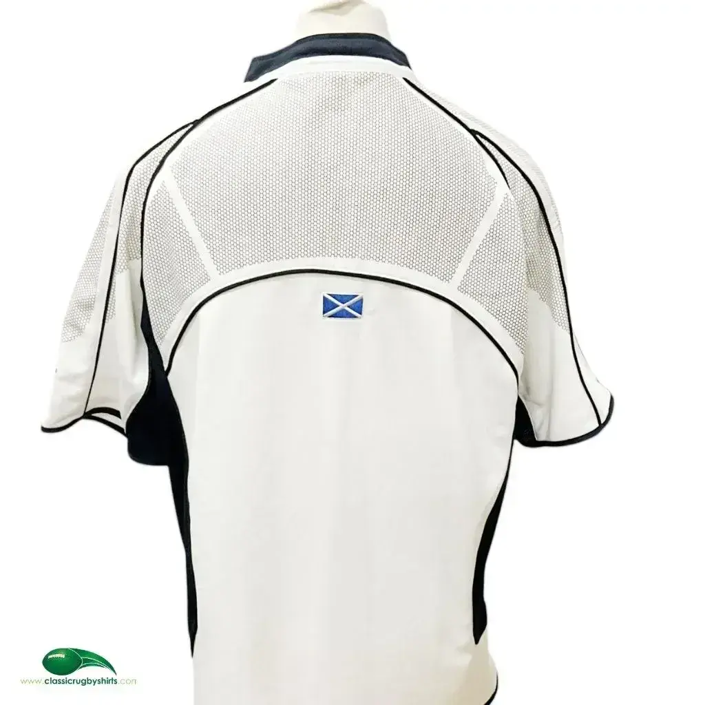 2007/08 Scotland Classic Rugby Shirts | Vintage Old Retro Jerseys