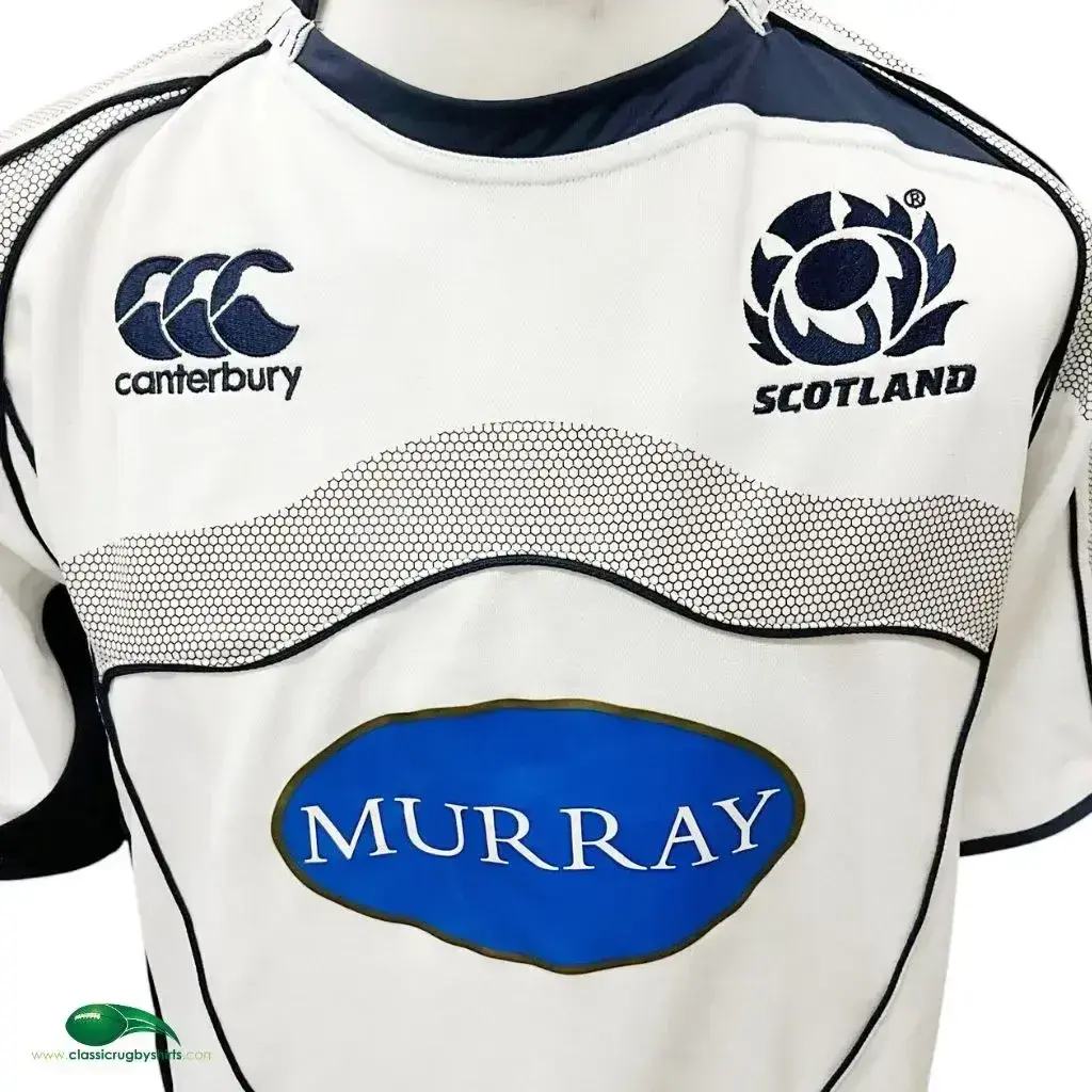 2007/08 Scotland Classic Rugby Shirts | Vintage Old Retro Jerseys