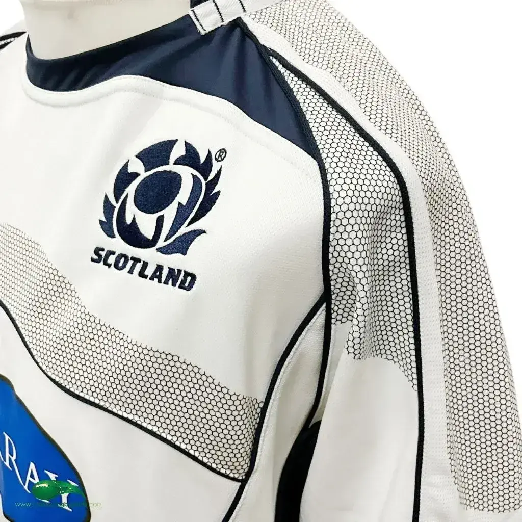 2007/08 Scotland Classic Rugby Shirts | Vintage Old Retro Jerseys
