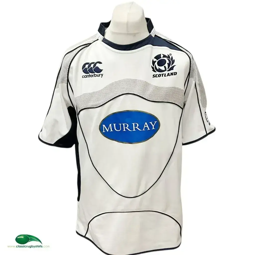 2007/08 Scotland Classic Rugby Shirts | Vintage Old Retro Jerseys