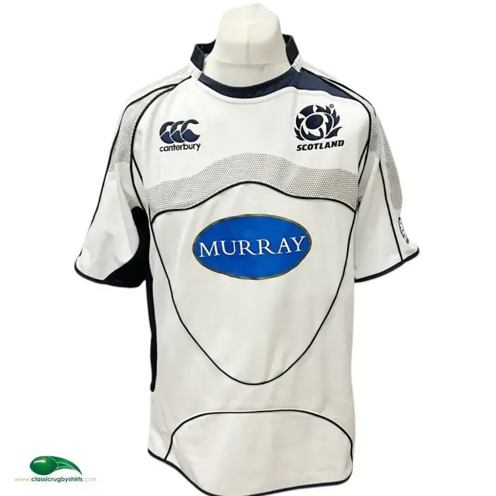 ウェア Scotland 2007-08 VTG Rugby Shirt XL 2007/08 Scotland Classic Rugby Shirts | Vintage Old Retro Jerseys
