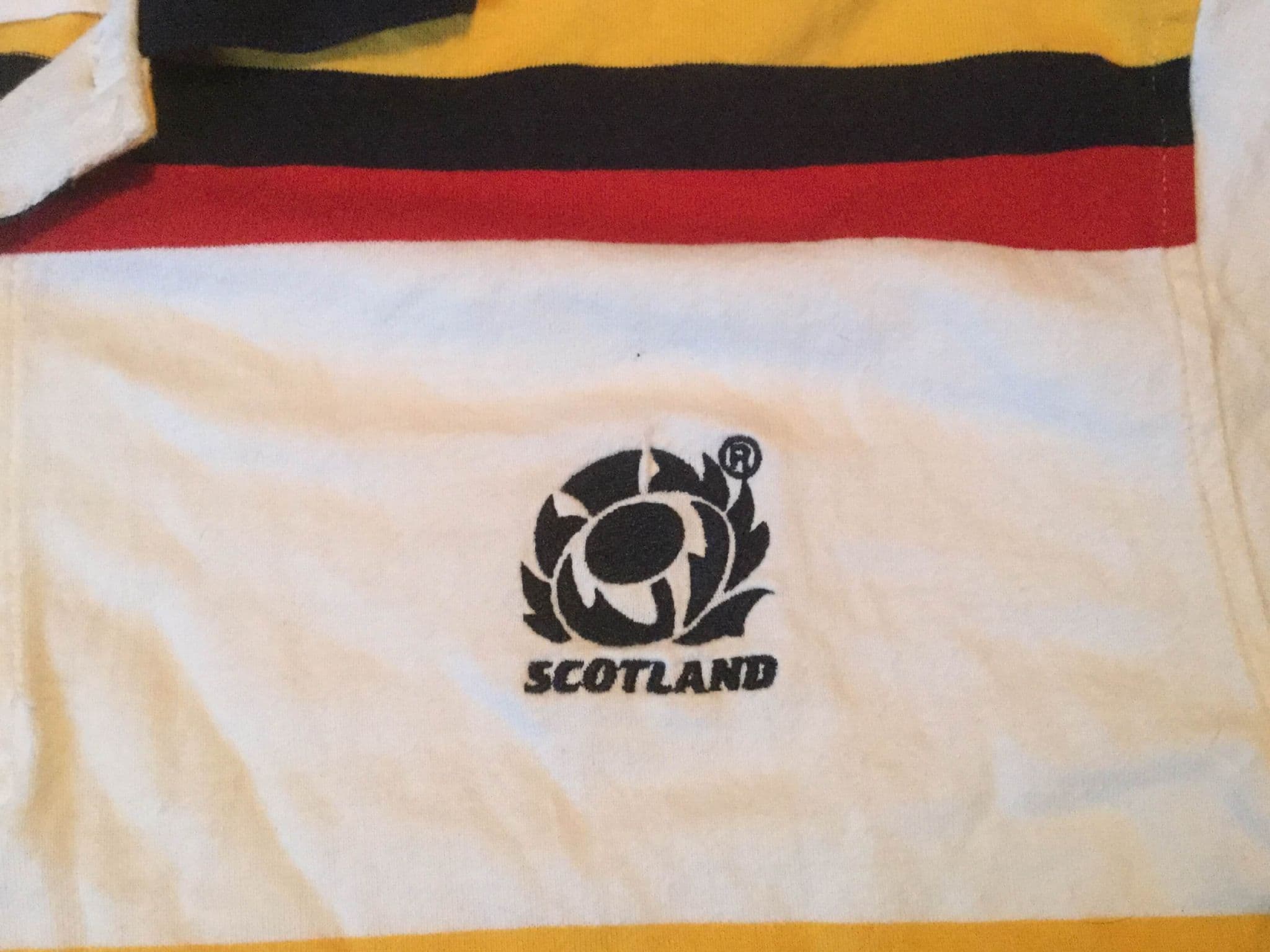 Classic Rugby Shirts | 2007 Scotland Vintage Old Retro Jerseys