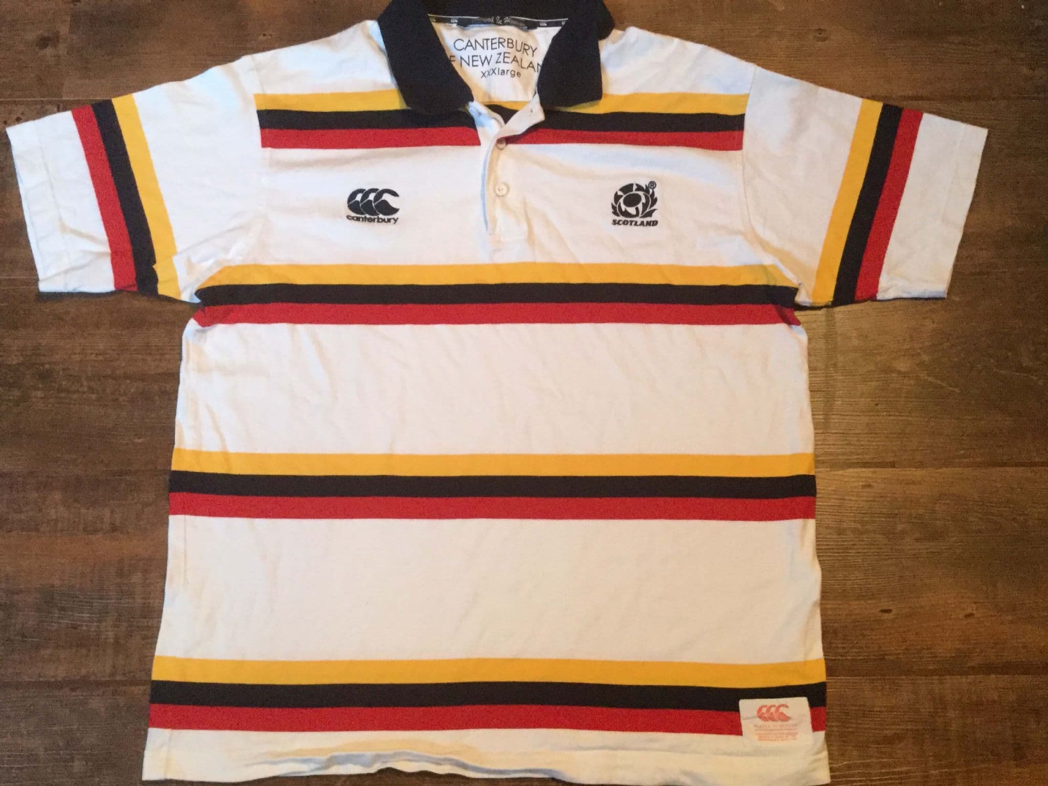 Classic Rugby Shirts | 2007 Scotland Vintage Old Retro Jerseys