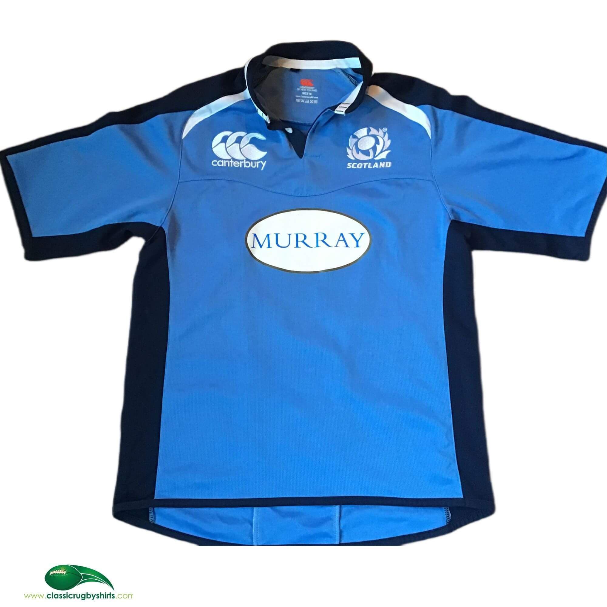 Classic Rugby Shirts | 2008 Scotland Vintage Old Jerseys