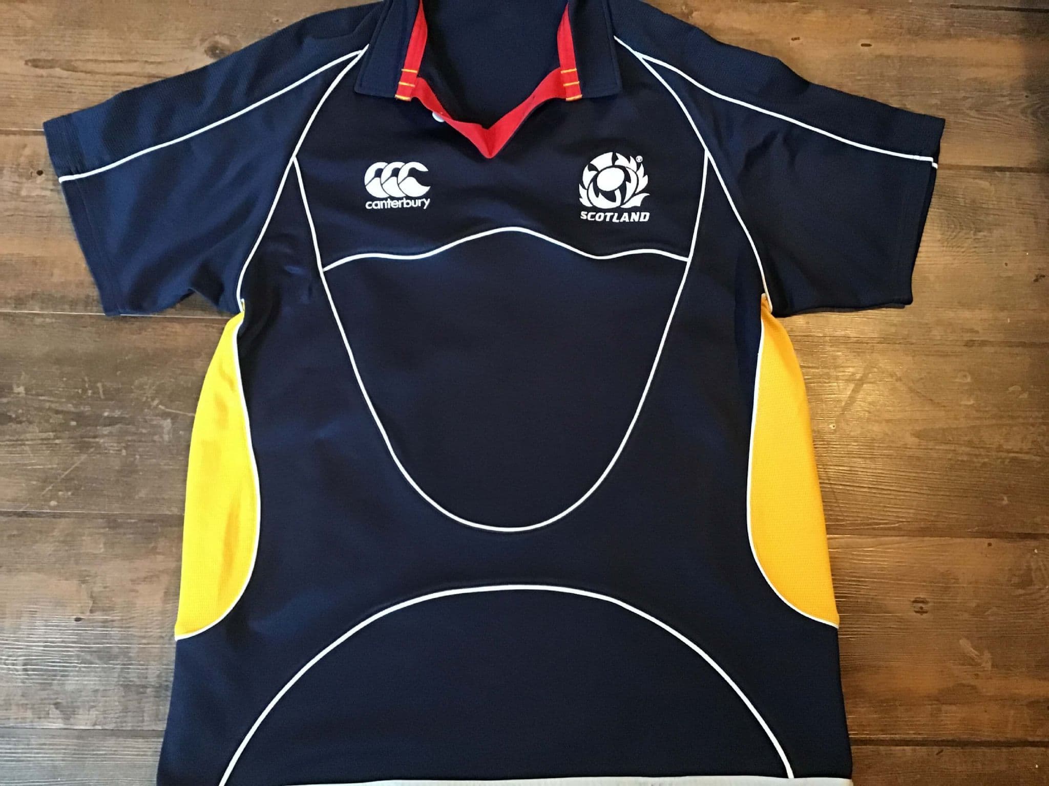 Classic Rugby Shirts | 2008 Scotland Vintage Old Retro Jerseys