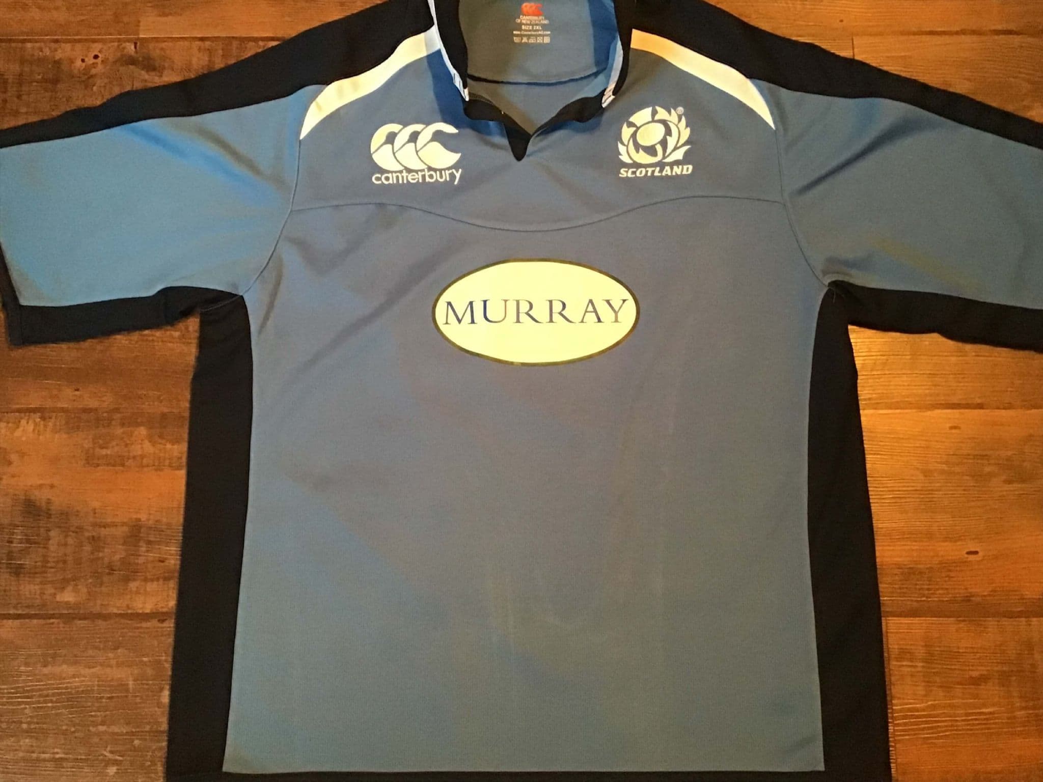 Classic Rugby Shirts | 2008 Scotland Vintage Old Jerseys
