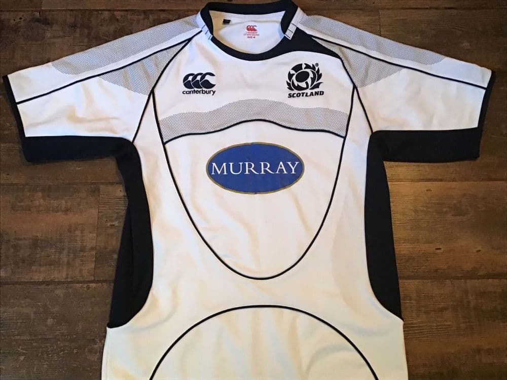 Classic Rugby Shirts | 2007 Scotland Vintage Old Retro Jerseys