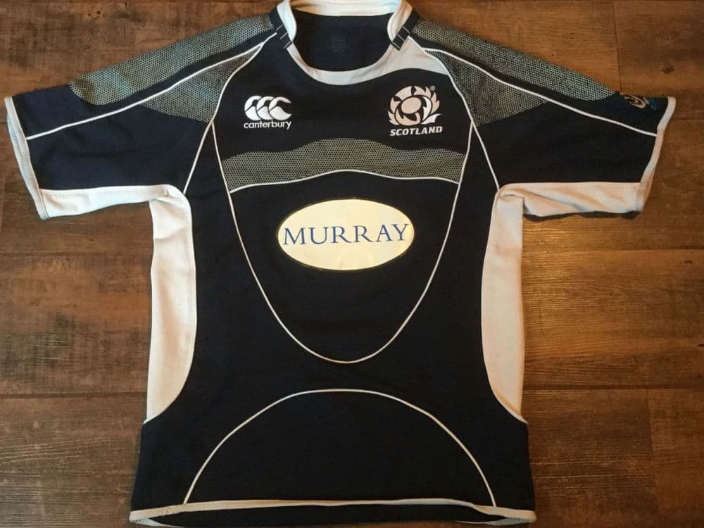 Classic Rugby Shirts | 2007 Scotland Vintage Old Retro Jerseys