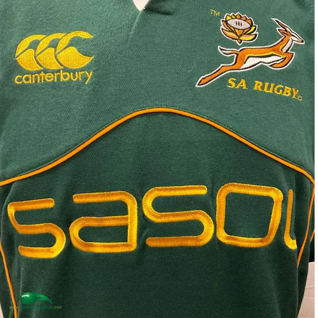 Maillot De Rugby Écosse Canterbury 2007-2008 - Taille XXL - Pour Homme - Occasion En Bon état