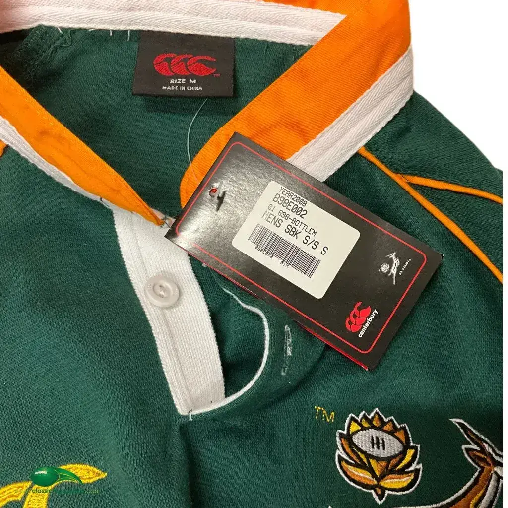 Maillot De Rugby Écosse Canterbury 2007-2008 - Taille XXL - Pour Homme - Occasion En Bon état