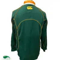2007/08 Springboks Rugby Shirt | Old Official Canterbury Jersey