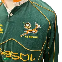 2007/08 Springboks Rugby Shirt | Old Official Canterbury Jersey