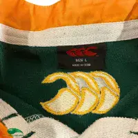 2007/08 Springboks Rugby Shirt | Old Official Canterbury Jersey