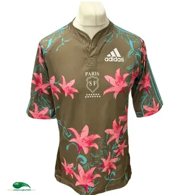 2007 2008 Stade Francais Rugby Shirt Large