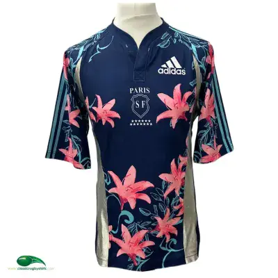 2007 2008 Stade Francais Rugby Shirt Large Medium