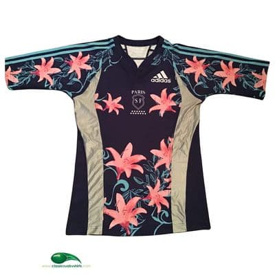 2007 2008 Stade Francais Rugby Shirt Medium