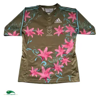 Les maillots du Stade Français, la palme du bon (ou mauvais) goût Les maillots du Stade Français, la palme du bon (ou mauvais) goût