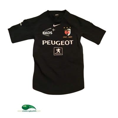 2007 2008 Stade Toulousain Centenary Player issue Rugby Union Shirt Medium