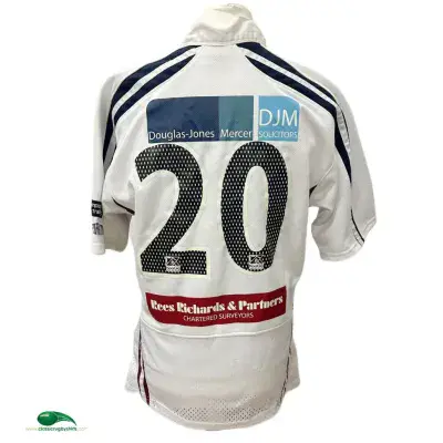2007 2008 Swansea No 20 Players  Rugby Union Shirt XL