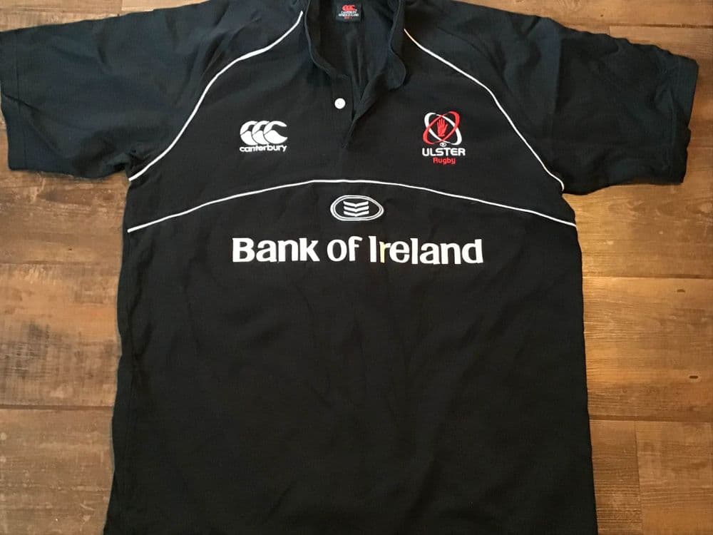 Classic Rugby Shirts 2007 Ulster Vintage Old Jerseys