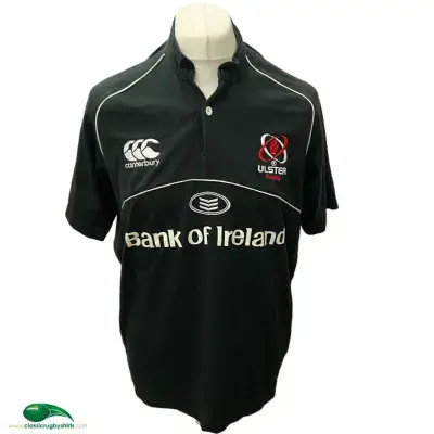 2007 2008 Ulster Rugby Union Shirt Medium