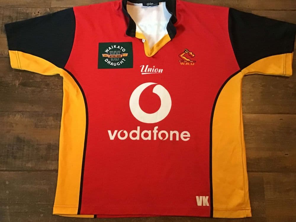 Maillot Rugby Vintage – CASTROGONTERIEN – Damier – XXXL – DECOUX Sport