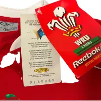 2007 2008 Wales Vintage Rugby Shirts Old Jerseys