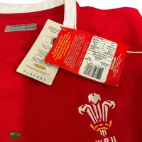 2007/08 Wales Classic Rugby Shirt | Old Official Reebok Vintage Jersey