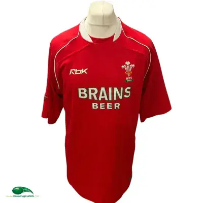 2007 2008 Wales Pro Rugby Union Shirt Medium