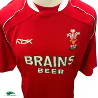 2007 2008 Wales Classic Rugby Shirts Vintage Old Jerseys