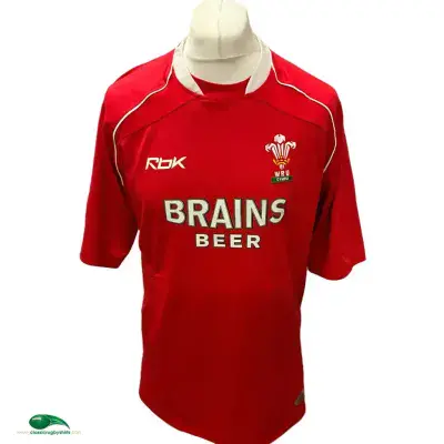 2007 2008 Wales Rugby Shirt Small