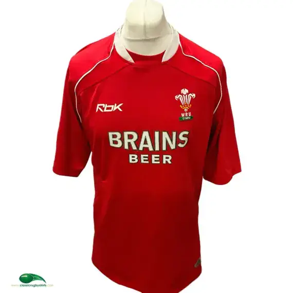 2007 2008 Wales Classic Rugby Shirts Vintage Old Jerseys