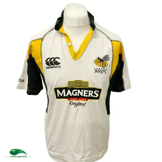 2007 2008 Wasps Vintage Old Rugby Jerseys